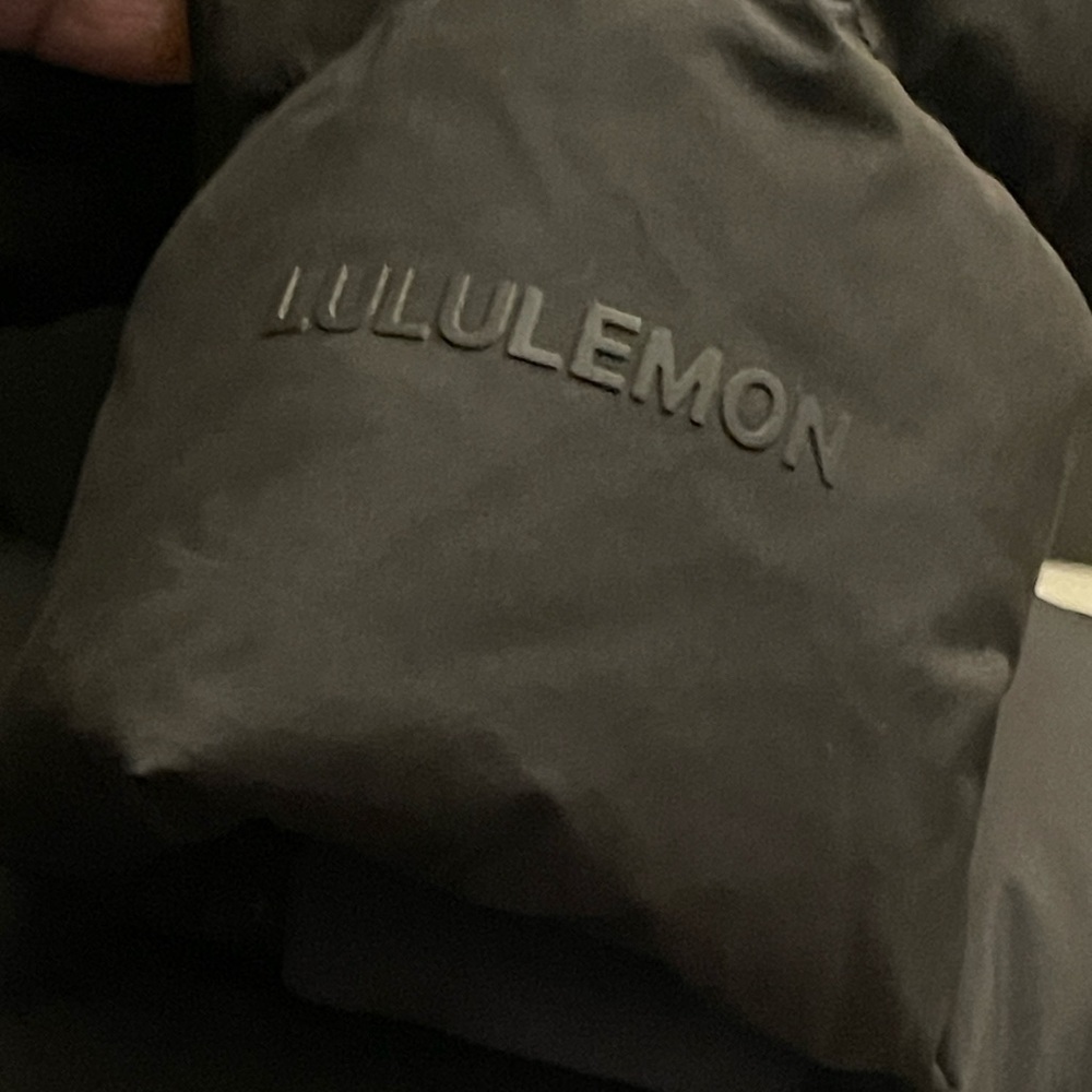 Lululemon Wunder Puff 600 Down Fill Jacket Black Size 2 NWOT. LW4CACS - Picture 12 of 16